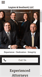 Mobile Screenshot of laytonsouthardlaw.com